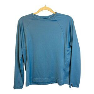 Pearl Izumi Shirt Women's Size Large Biking Blue